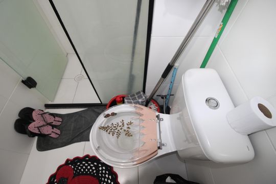Banheiro de apartamento à venda com 2 quartos, 38m² em Jardim Helena, São Paulo