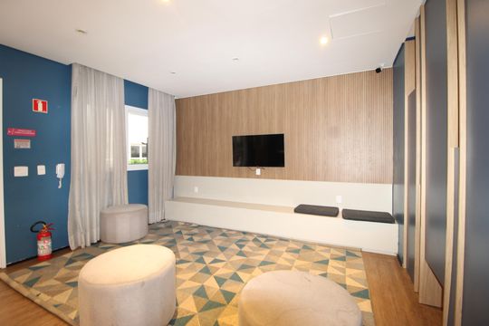 Área comum de apartamento à venda com 2 quartos, 38m² em Jardim Helena, São Paulo
