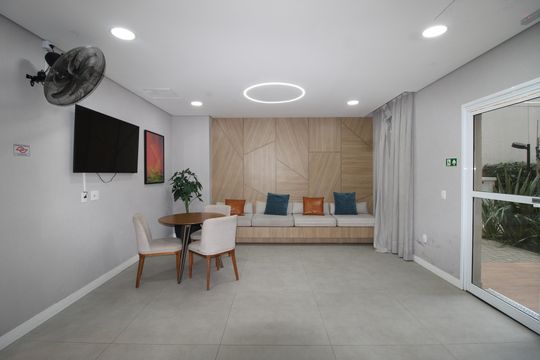 Área comum de apartamento à venda com 2 quartos, 38m² em Jardim Helena, São Paulo
