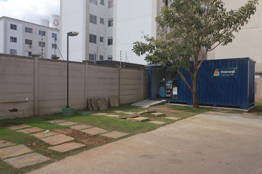 Área comum de apartamento para alugar com 2 quartos, 50m² em Rio Branco, Canoas