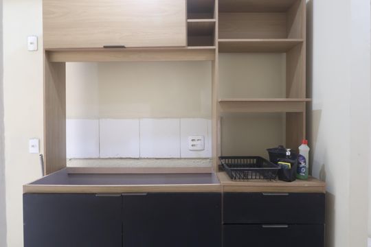 Cozinha  de apartamento para alugar com 2 quartos, 50m² em Rio Branco, Canoas