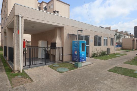 Área comum - Churrasqueira de apartamento para alugar com 2 quartos, 50m² em Rio Branco, Canoas