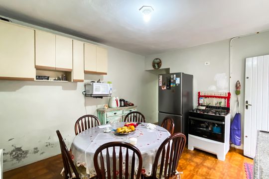 Cozinha de casa à venda com 2 quartos, 50m² em Jardim Santa Maria, São Paulo
