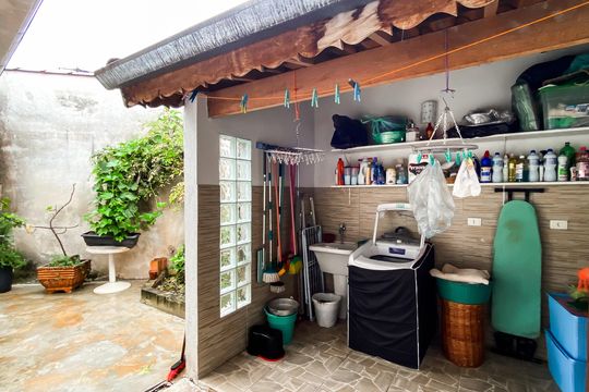 Área de Serviço de casa à venda com 2 quartos, 50m² em Jardim Santa Maria, São Paulo