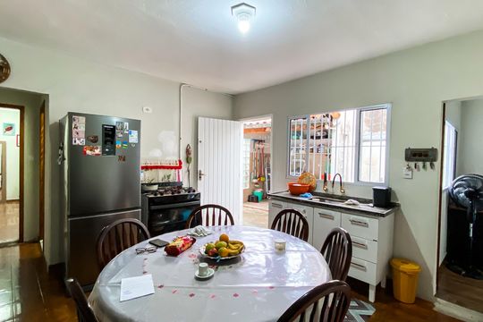 Cozinha de casa à venda com 2 quartos, 50m² em Jardim Santa Maria, São Paulo