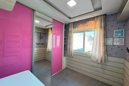 Quarto de casa de condomínio para alugar com 3 quartos, 100m² em Distrito Industrial, Cachoeirinha