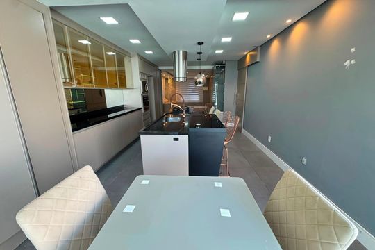 Cozinha de casa de condomínio para alugar com 3 quartos, 100m² em Distrito Industrial, Cachoeirinha