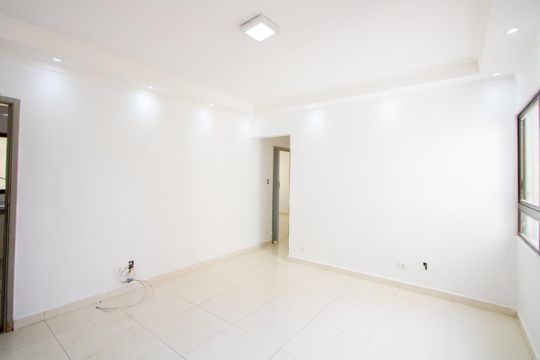Sala de apartamento para alugar com 2 quartos, 70m² em Jardim Bela Vista, Santo André