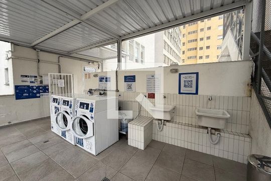 Apartamento para alugar com 1 quarto, 49m² em República, São Paulo
