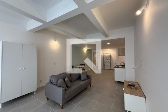 Apartamento para alugar com 1 quarto, 49m² em República, São Paulo