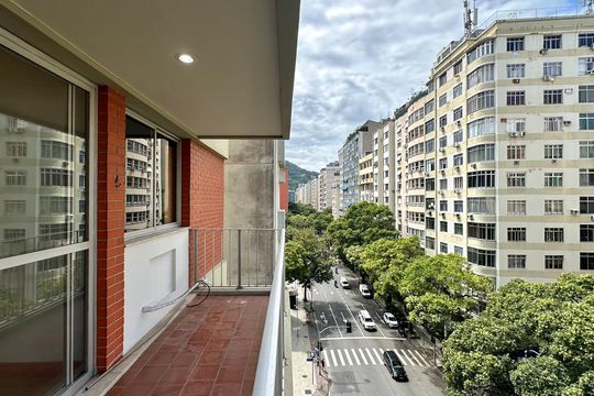 Apartamento à venda com 1 quarto, 58m² em Copacabana, Rio de Janeiro