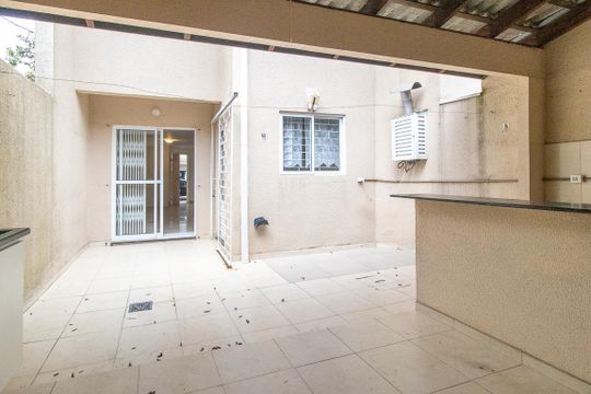 Área comum - Churrasqueira de casa de condomínio para alugar com 4 quartos, 164m² em Uberaba, Curitiba