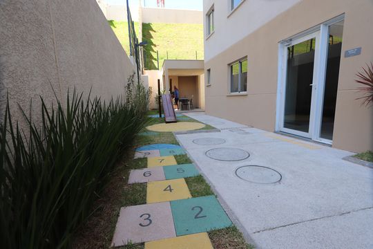 Área comum - Playground de apartamento à venda com 1 quarto, 32m² em Parque Sao Rafael, São Paulo