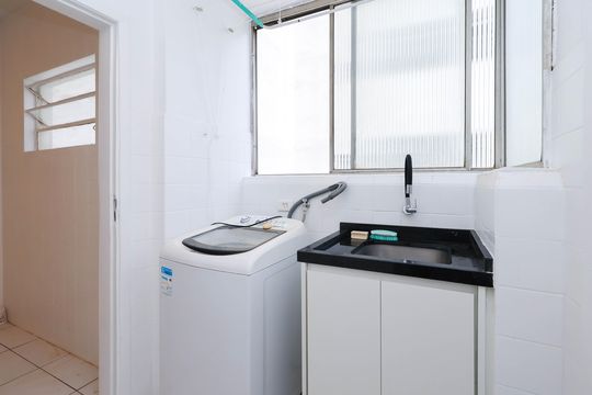 Área de Serviço de apartamento para alugar com 1 quarto, 48m² em Vila Mariana, São Paulo