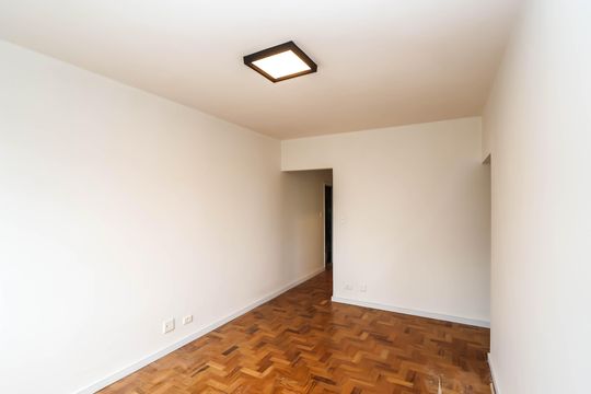 Sala de apartamento para alugar com 1 quarto, 48m² em Vila Mariana, São Paulo