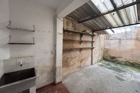 Área de Serviço de casa para alugar com 1 quarto, 50m² em Vila Cruzeiro, São Paulo