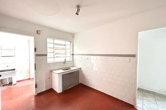 Cozinha de casa para alugar com 1 quarto, 50m² em Vila Cruzeiro, São Paulo