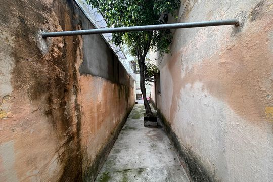 Quintal e corredor de casa para alugar com 1 quarto, 50m² em Vila Cruzeiro, São Paulo