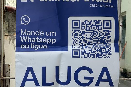 Placa de casa para alugar com 1 quarto, 50m² em Vila Cruzeiro, São Paulo