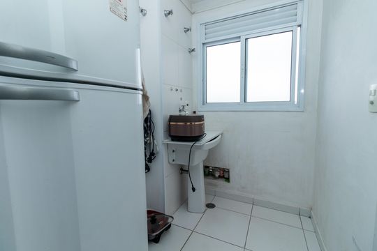 Área de Serviço de apartamento para alugar com 3 quartos, 96m² em Várzea da Barra Funda, São Paulo