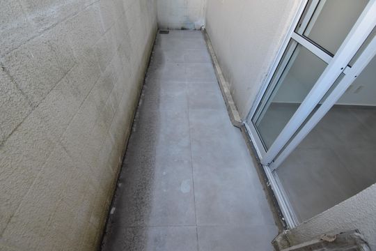 Varanda Quarto 1 de apartamento para alugar com 2 quartos, 47m² em Ouro Fino, São José dos Pinhais