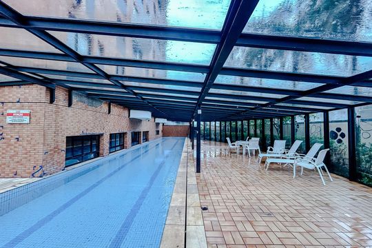 Área comum - Piscina de apartamento à venda com 1 quarto, 82m² em Tatuapé, São Paulo