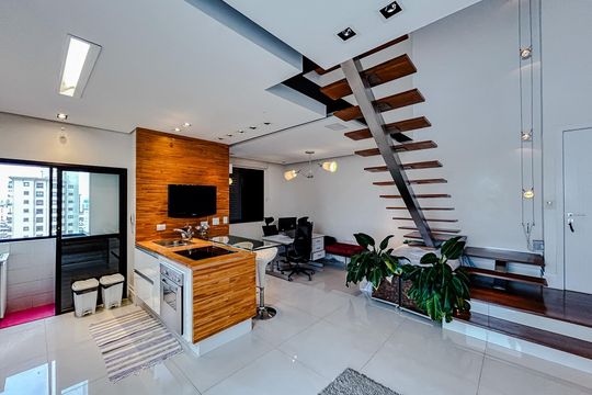 Apartamento à venda com 1 quarto, 82m² em Tatuapé, São Paulo
