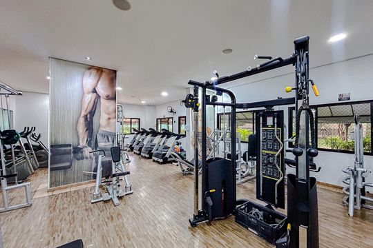 Área comum - Academia de apartamento à venda com 1 quarto, 82m² em Tatuapé, São Paulo