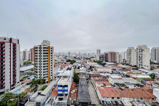 Vista da Varanda de apartamento à venda com 1 quarto, 82m² em Tatuapé, São Paulo