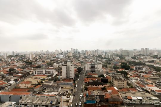 Sala - Vista de apartamento à venda com 3 quartos, 70m² em Vila Nova Savoia, São Paulo