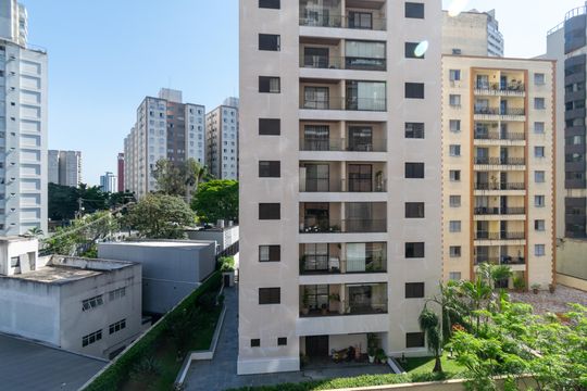 Vista da Varanda de kitnet/studio para alugar com 1 quarto, 24m² em Vila Mascote, São Paulo