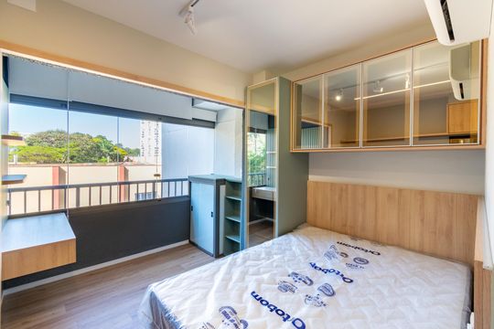 Kitnet/Studio para alugar com 1 quarto, 24m² em Vila Mascote, São Paulo