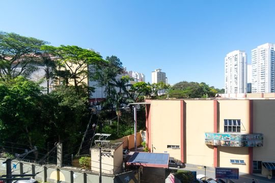 Vista da Varanda de kitnet/studio para alugar com 1 quarto, 24m² em Vila Mascote, São Paulo