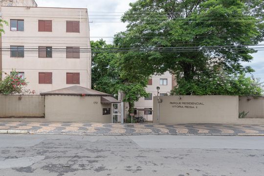 Fachada do Prédio de apartamento para alugar com 2 quartos, 50m² em Jardim Ipiranga, Campinas