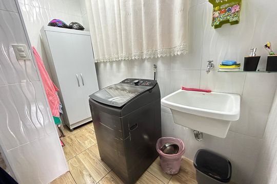 Área de Serviço de casa à venda com 3 quartos, 285m² em Jardim Sulacap, Rio de Janeiro