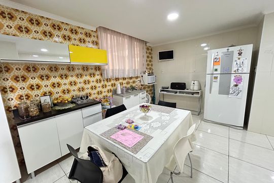 Cozinha de casa à venda com 3 quartos, 285m² em Jardim Sulacap, Rio de Janeiro