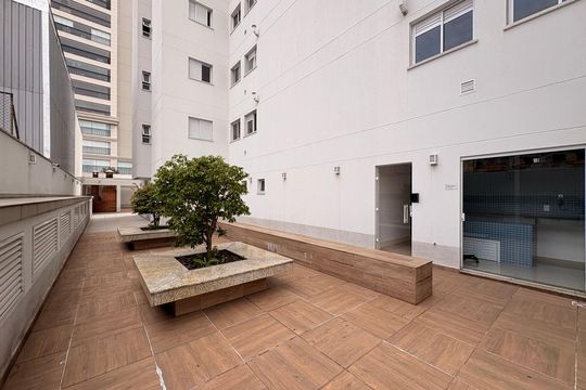 Área comum de apartamento à venda com 2 quartos, 64m² em Campestre, Santo André