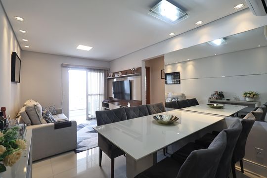 Apartamento à venda com 2 quartos, 64m² em Campestre, Santo André