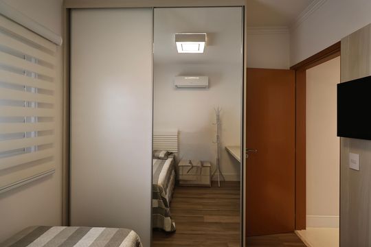 Quarto 1 de apartamento à venda com 2 quartos, 64m² em Campestre, Santo André