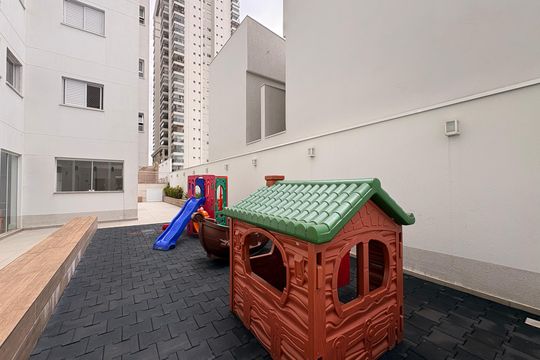 Área comum - Playground de apartamento à venda com 2 quartos, 64m² em Campestre, Santo André