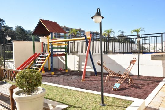 Área comum - Playground de apartamento à venda com 2 quartos, 73m² em Engordadouro, Jundiaí