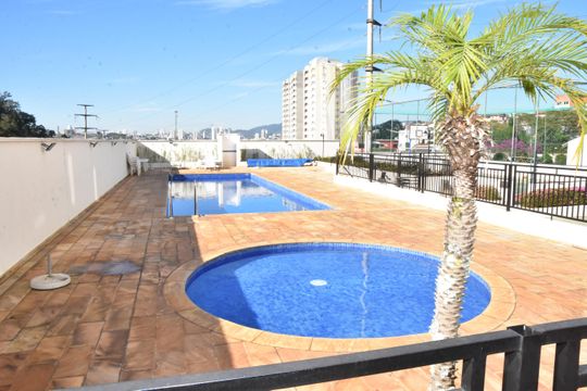 Área comum - Piscina de apartamento à venda com 2 quartos, 73m² em Engordadouro, Jundiaí