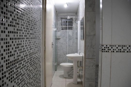 Banheiro de casa para alugar com 2 quartos, 120m² em Cidade Tiradentes, São Paulo