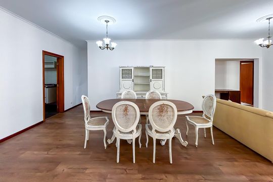 Apartamento para alugar com 3 quartos, 130m² em Paraíso, São Paulo