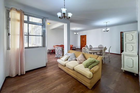 Apartamento para alugar com 3 quartos, 130m² em Paraíso, São Paulo