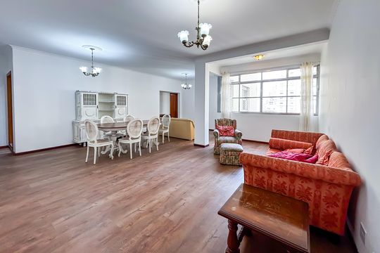 Apartamento para alugar com 3 quartos, 130m² em Paraíso, São Paulo