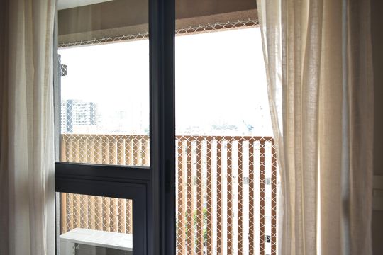 Suíte de apartamento à venda com 2 quartos, 64m² em Vila Clementino, São Paulo