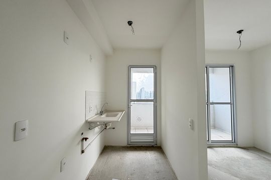 Cozinha de apartamento à venda com 2 quartos, 47m² em Mooca, São Paulo