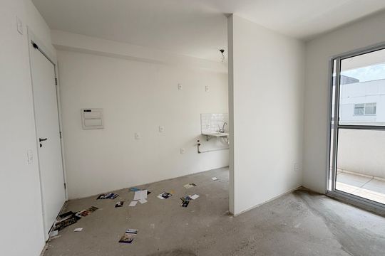 Sala de apartamento à venda com 2 quartos, 47m² em Mooca, São Paulo