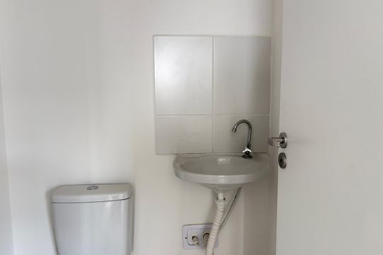 Banheiro de apartamento à venda com 2 quartos, 47m² em Mooca, São Paulo